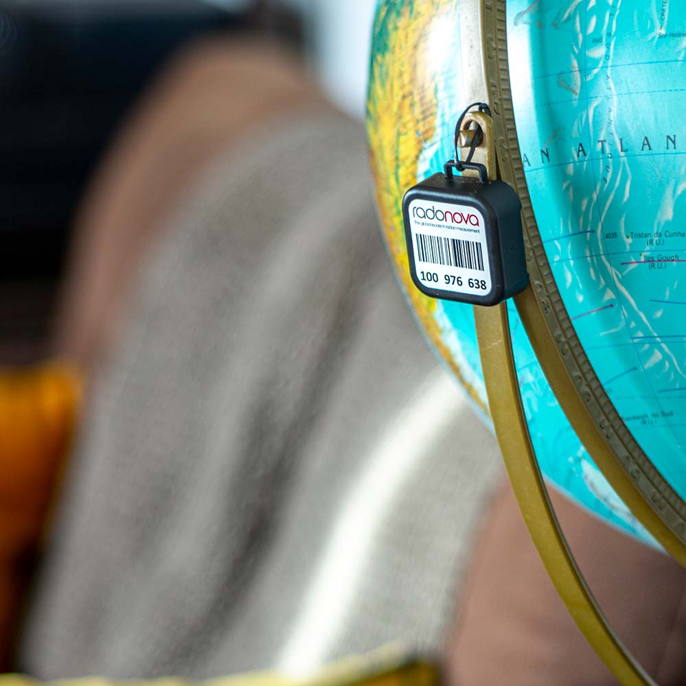 Paket för radonmätning i lägenheter - Bild 4