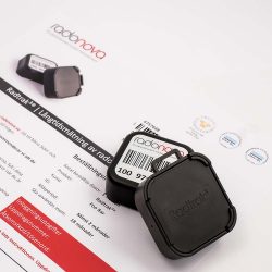 Paket för radonmätning på arbetsplats - 10 dosor