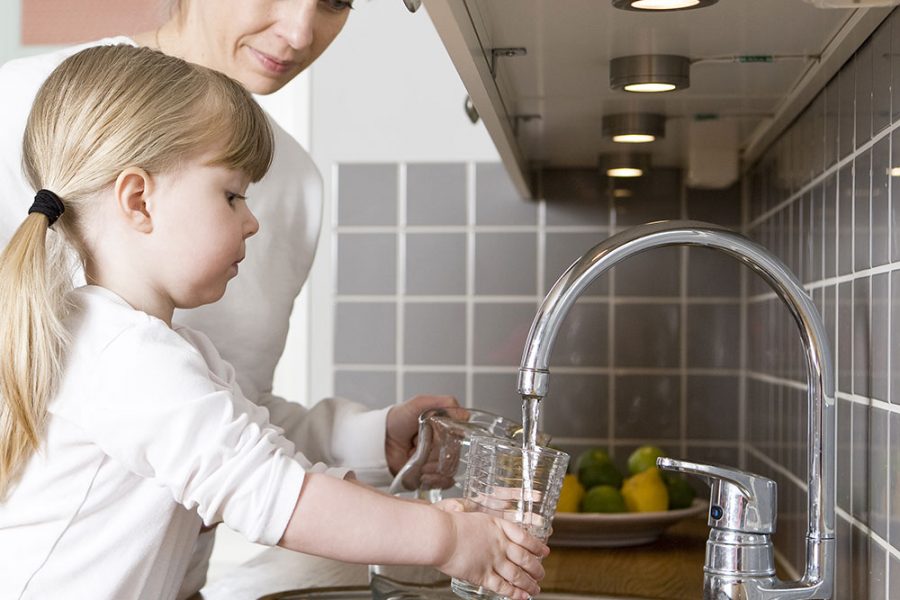 Radonmätning av vatten