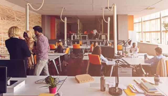 Radonmätning på arbetplats