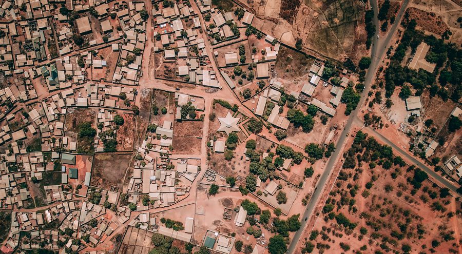 Radonova mäter radon i Afrika