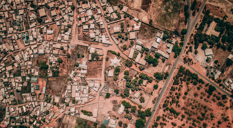 Radonova mäter radon i Afrika