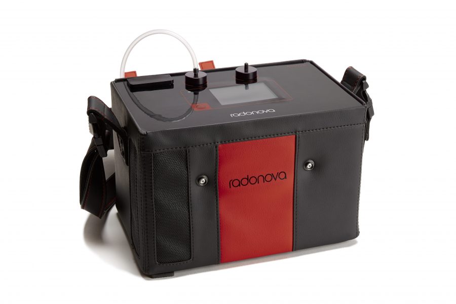 ATMOS radonsniffer vid radonsanering