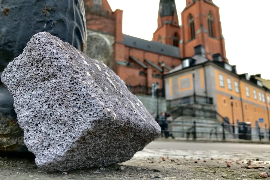 Radonova, blåbetong