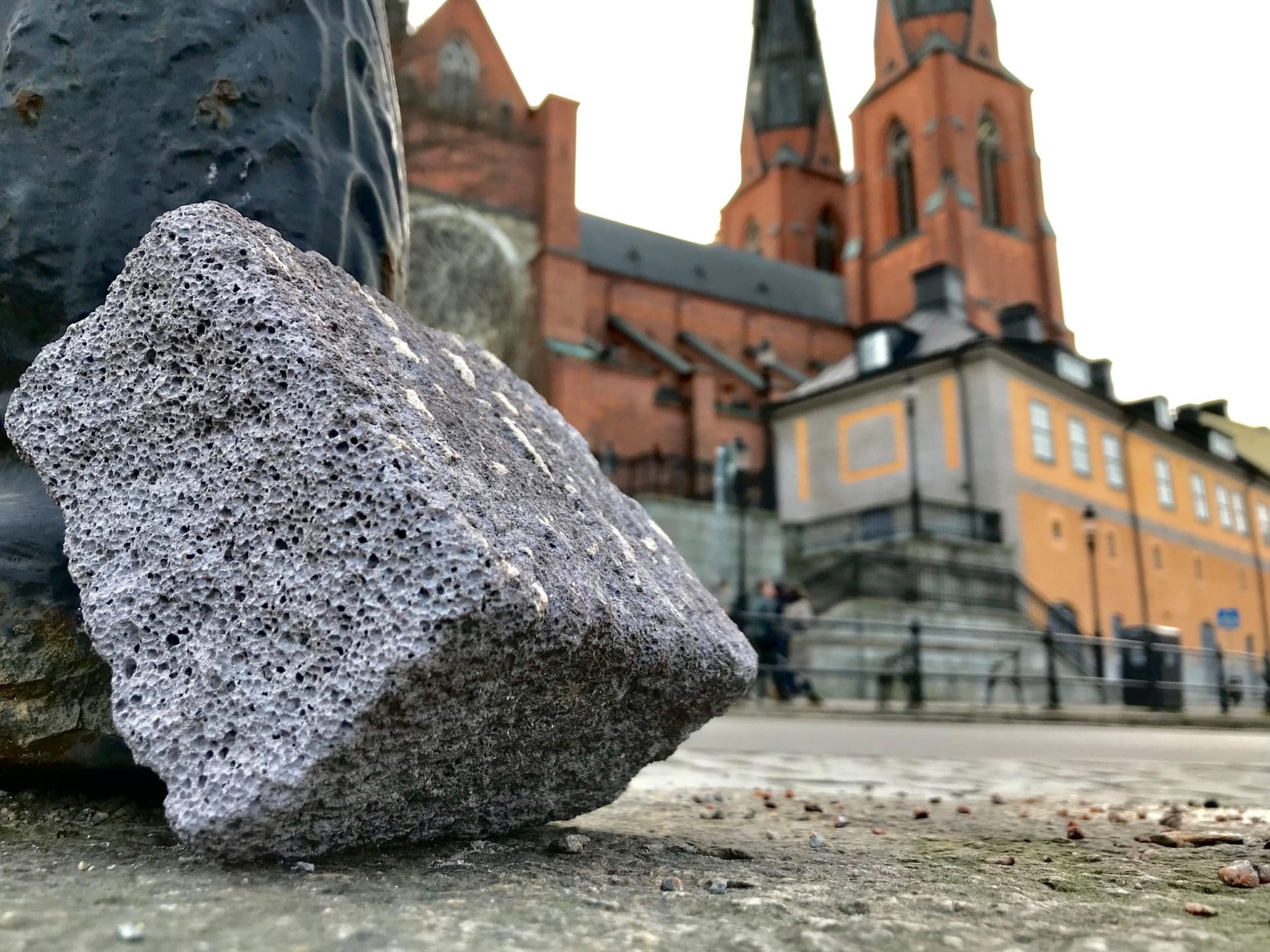 Radonova, blåbetong