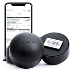 10-dagars mätning av radon