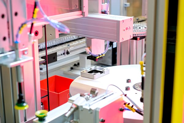 Radonovas nya produktionslinje