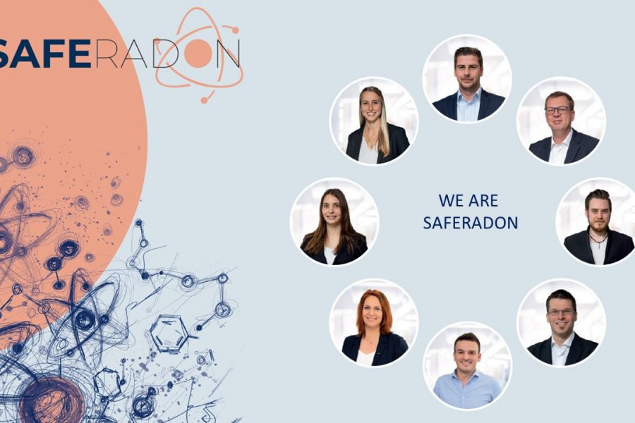 Radonovas tyska partner SafeRadon
