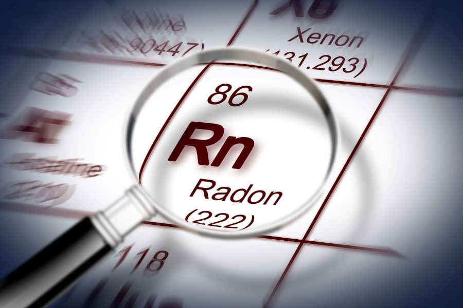 radongas