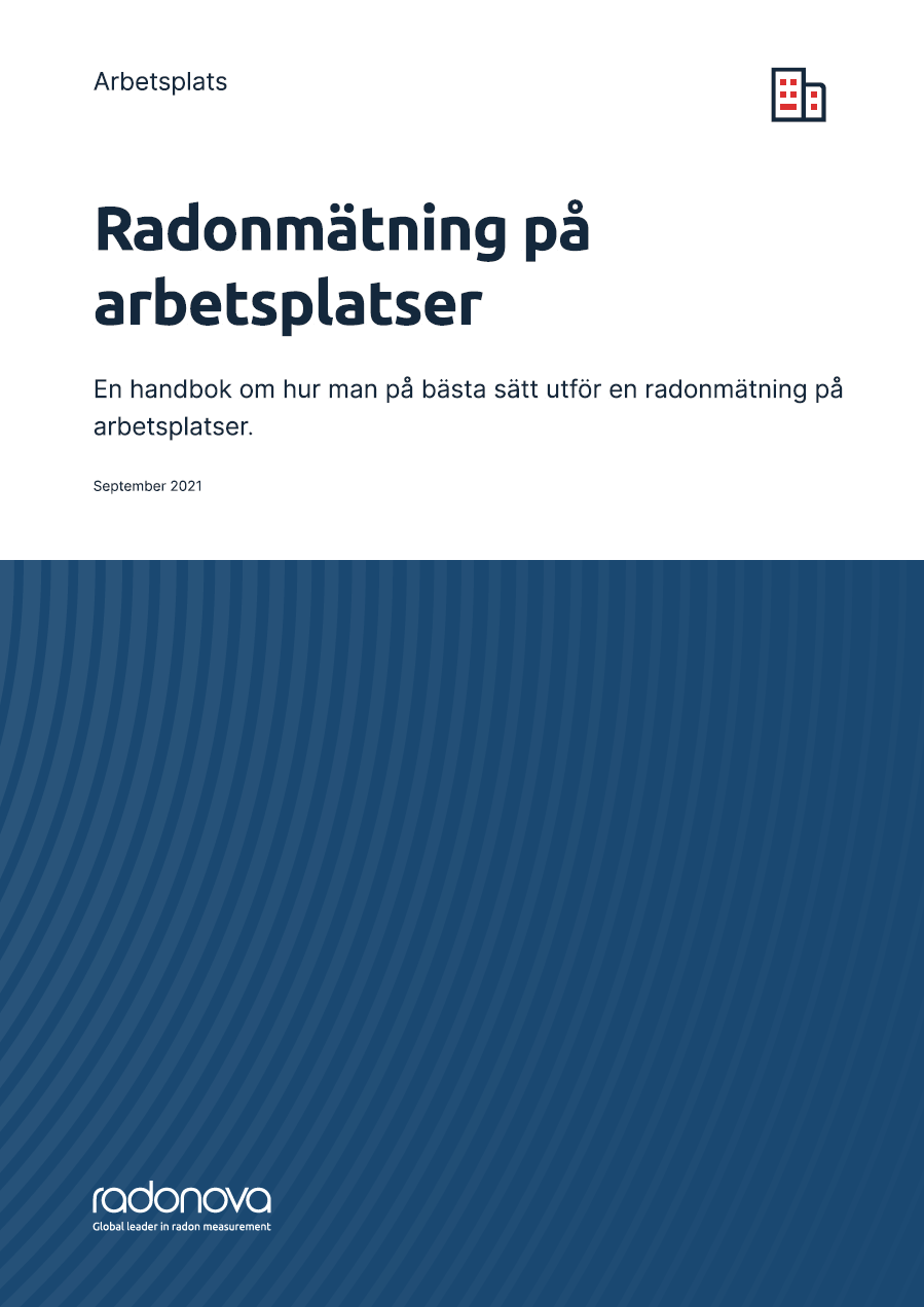 handbok radonmätning på arbetsplatser