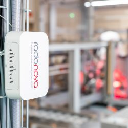 SPIRIT Radonsensor för kontor, skolor och industrier