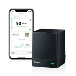EcoQube - Digitalt Radoninstrument för Villor & Lägenheter