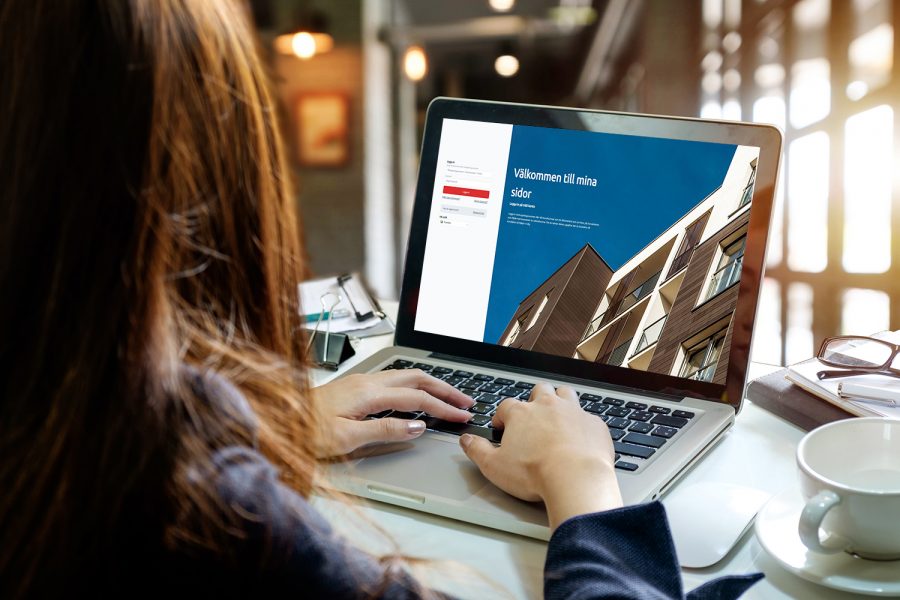 Radonova, nya Mina sidor