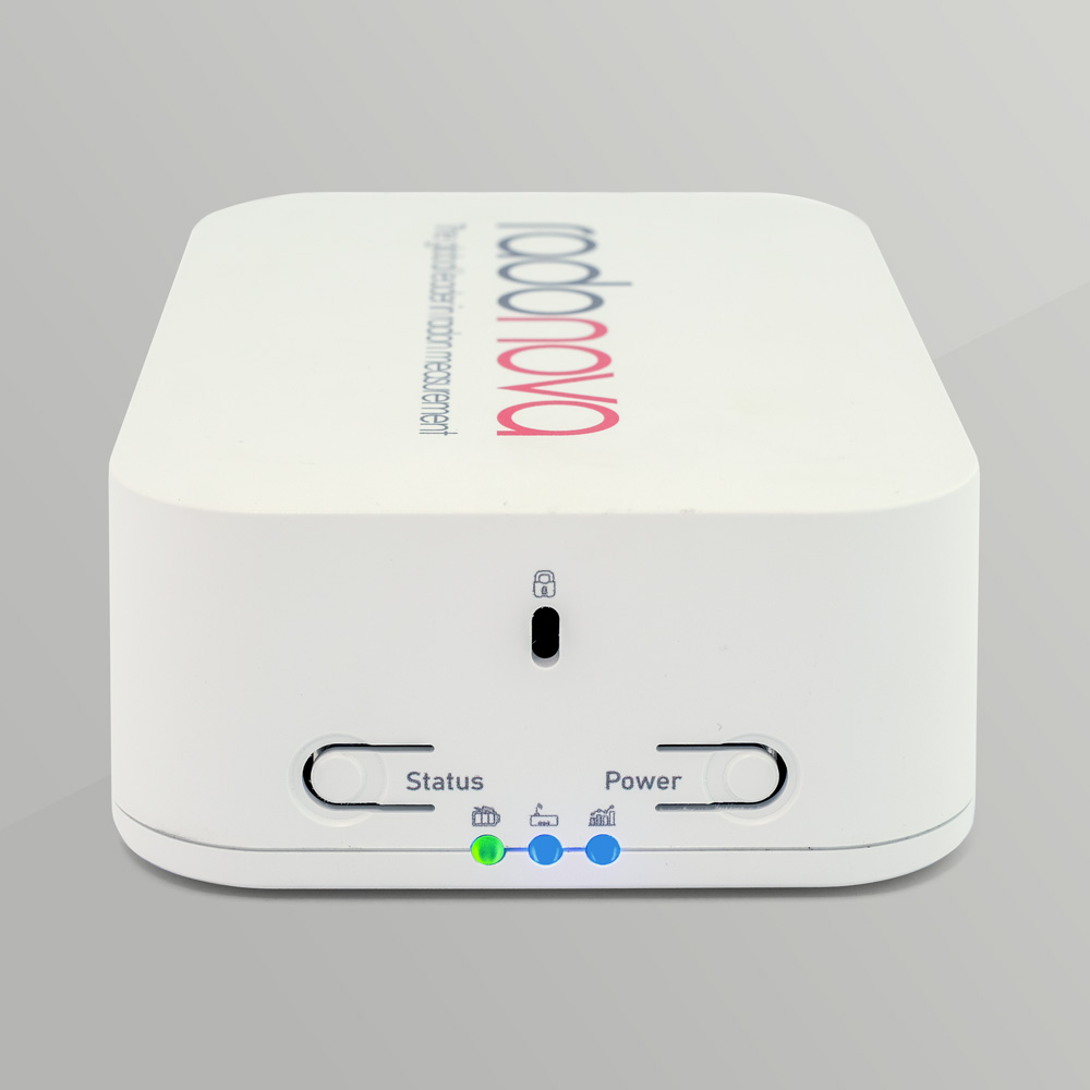 SPIRIT Radonsensor för kontor, skolor och industrier - Bild 4