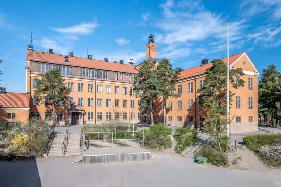 Alviksskolan, Stockholm