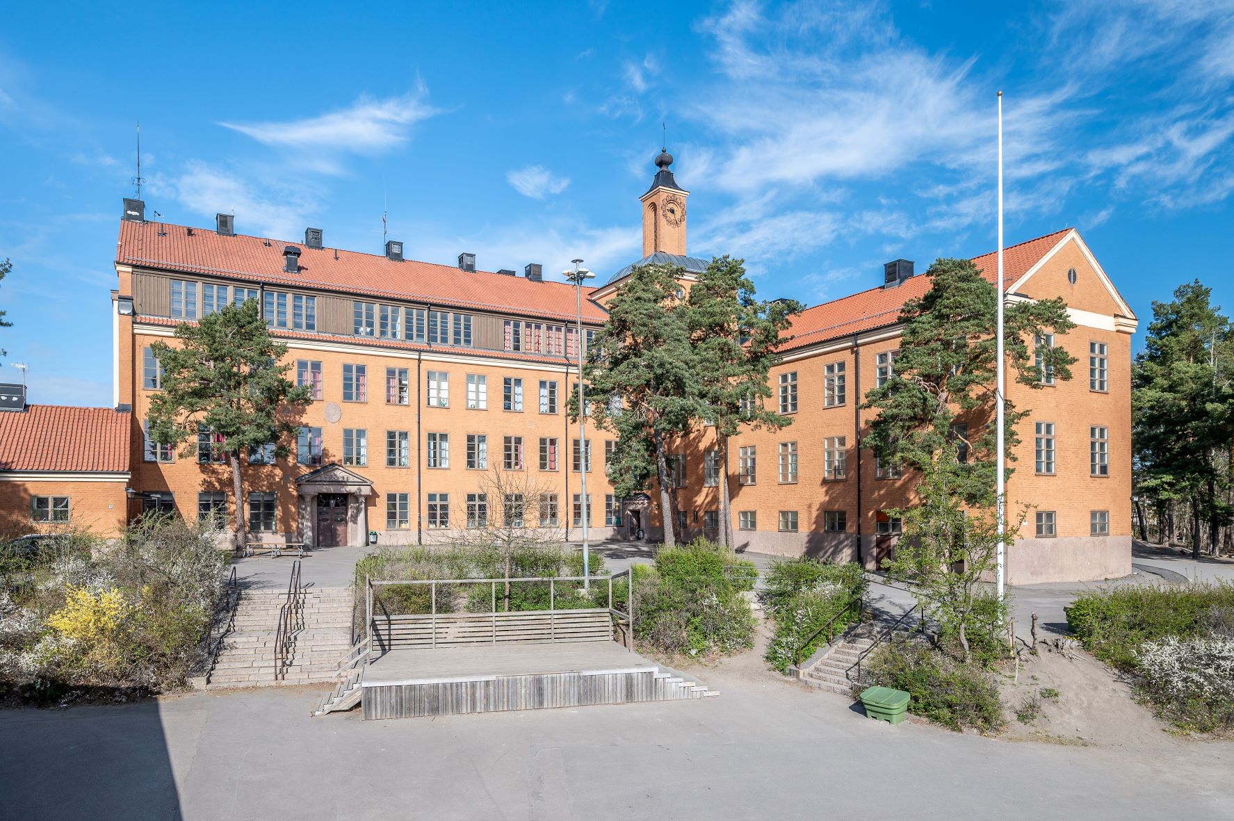 Alviksskolan, Stockholm