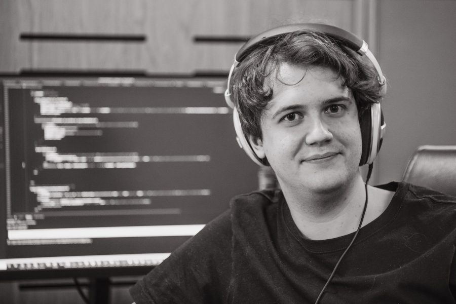 Robin Pichl utvecklar digitala tjänster