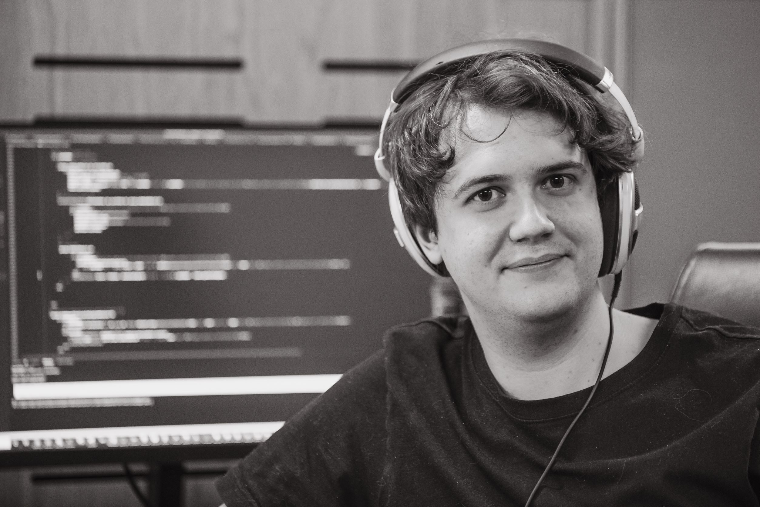 Robin Pichl utvecklar digitala tjänster