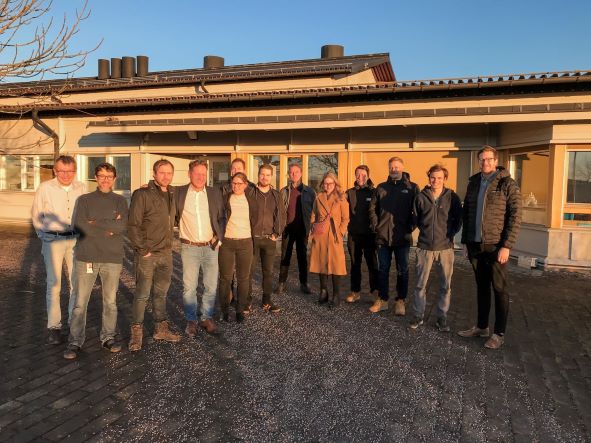 Radonova, besök från Finland