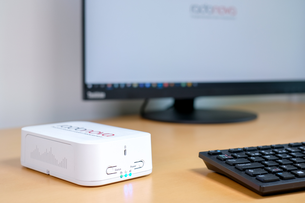 Radonmätning SPIRIT logger