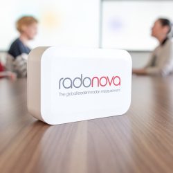 Uppföljande radonmätning på arbetsplatser - SPIRIT mättjänst