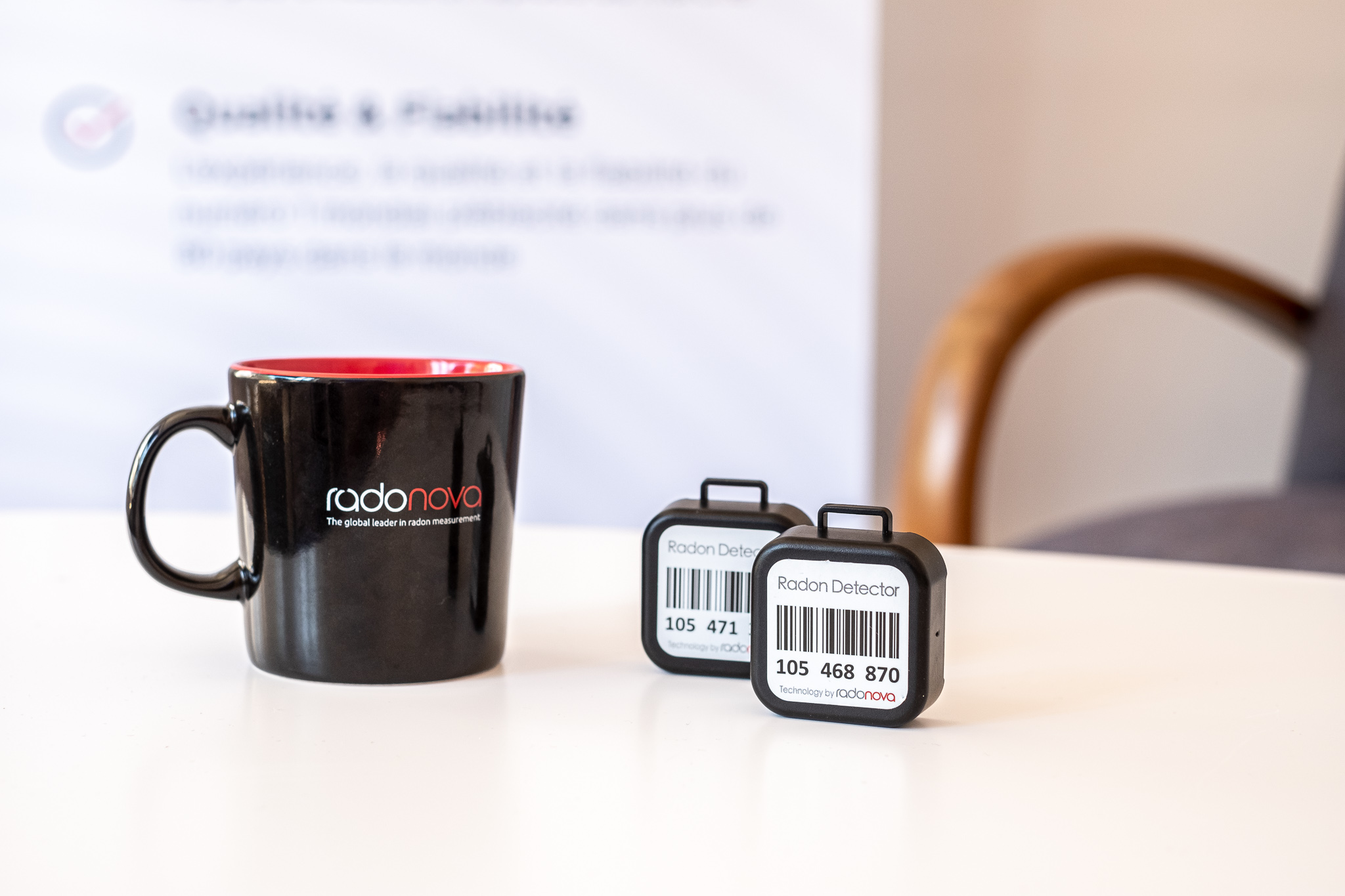 Radonmätning, säsongsstart 2022