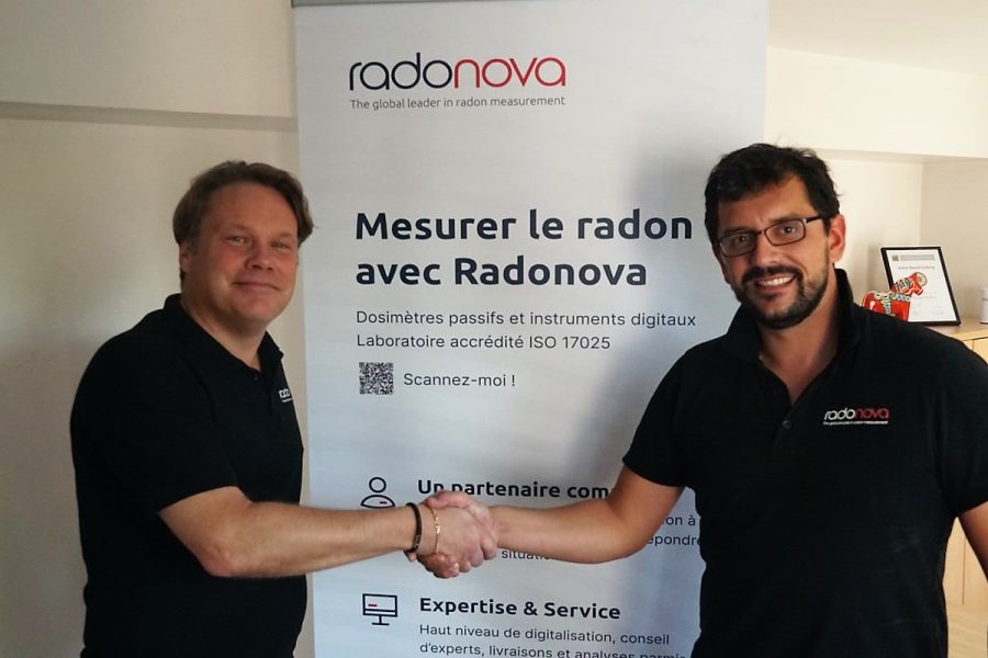 Radonova öppnar kontor i Frankrike