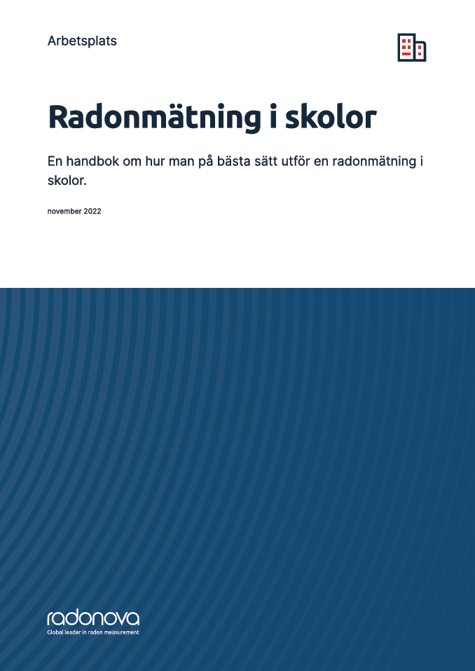 Handbok för radonmätning i skolor
