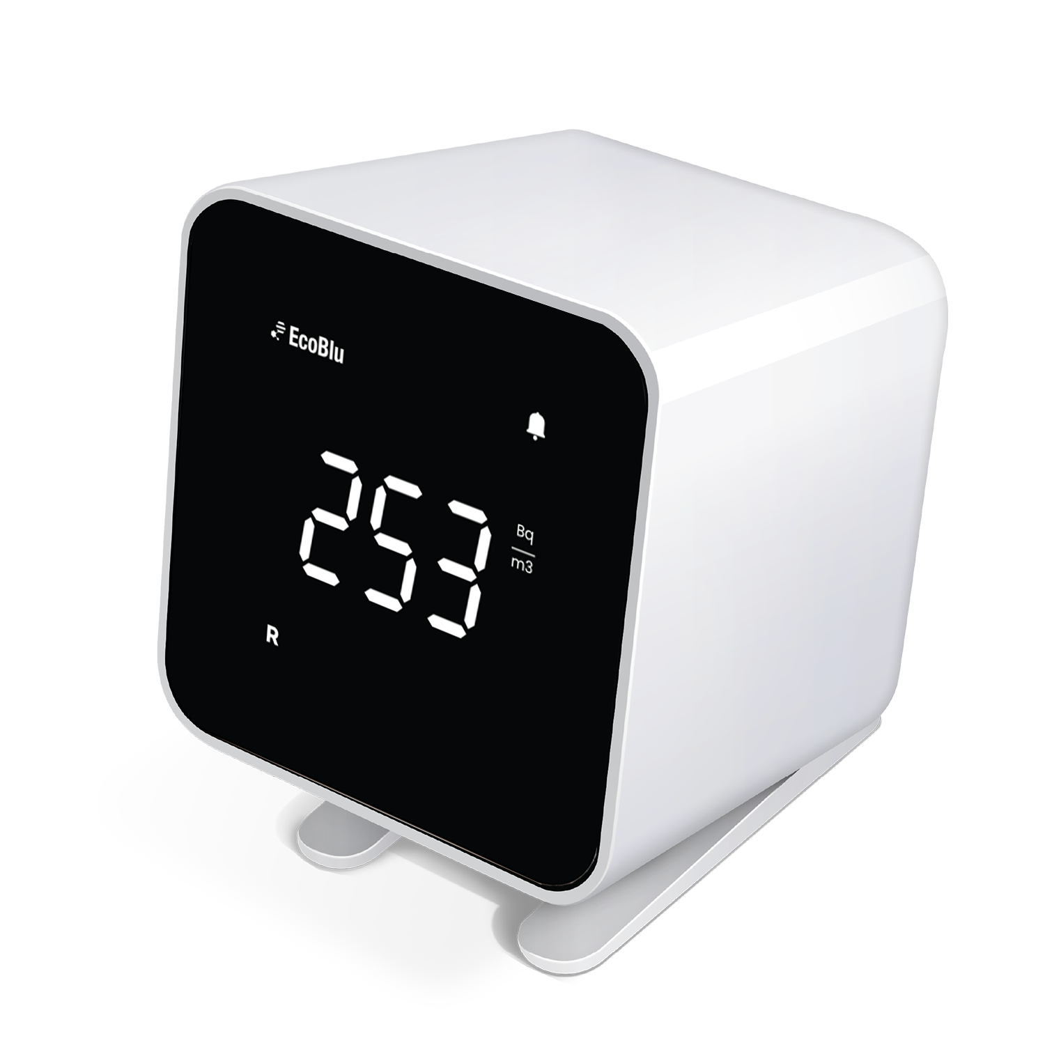 EcoBlu - Radonmonitor för Hemmamätning