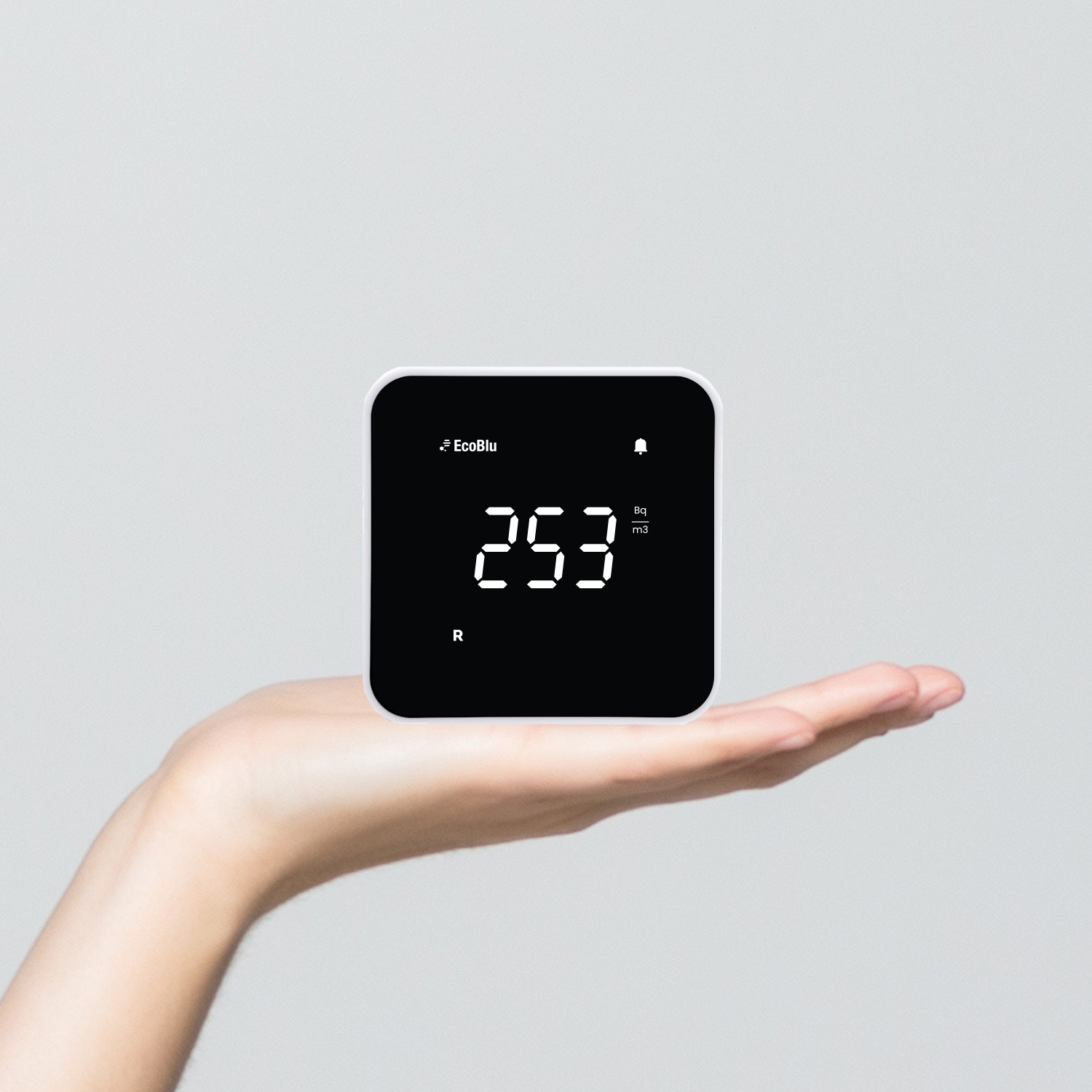 EcoBlu - Radonmonitor för Hemmamätning - Bild 4