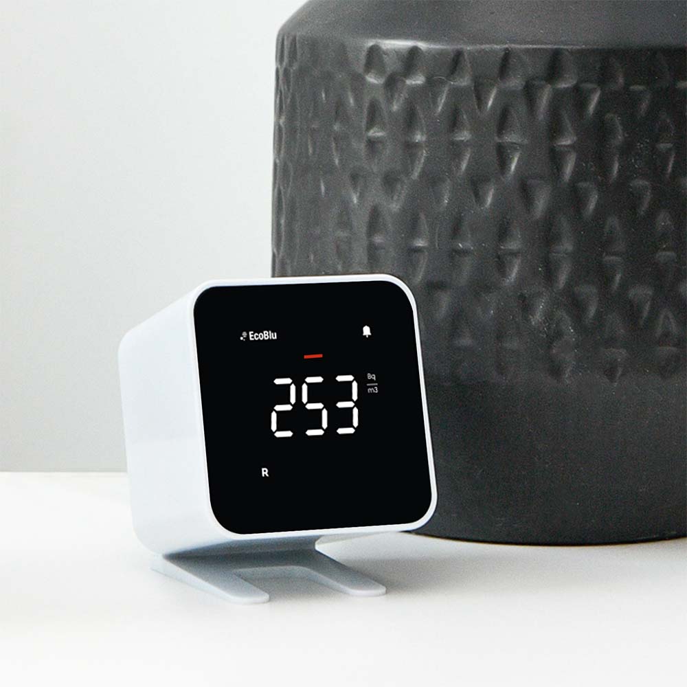 EcoBlu - Radonmonitor för Hemmamätning - Bild 3