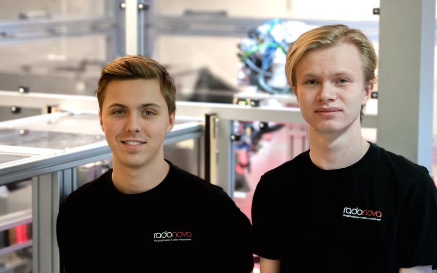 Radonova ökar kapaciteten med Filip och Viktor