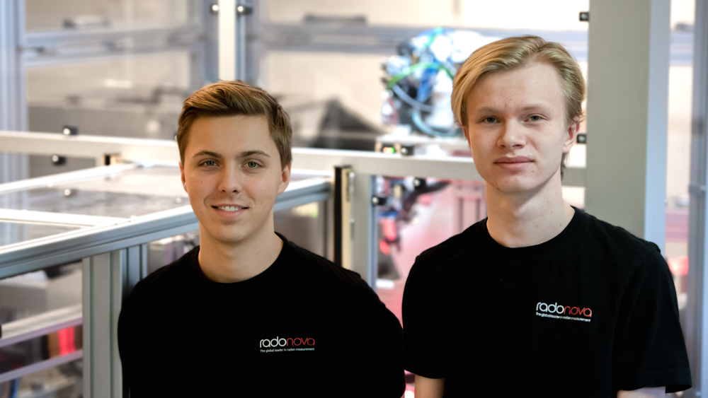 Radonova ökar kapaciteten med Filip och Viktor