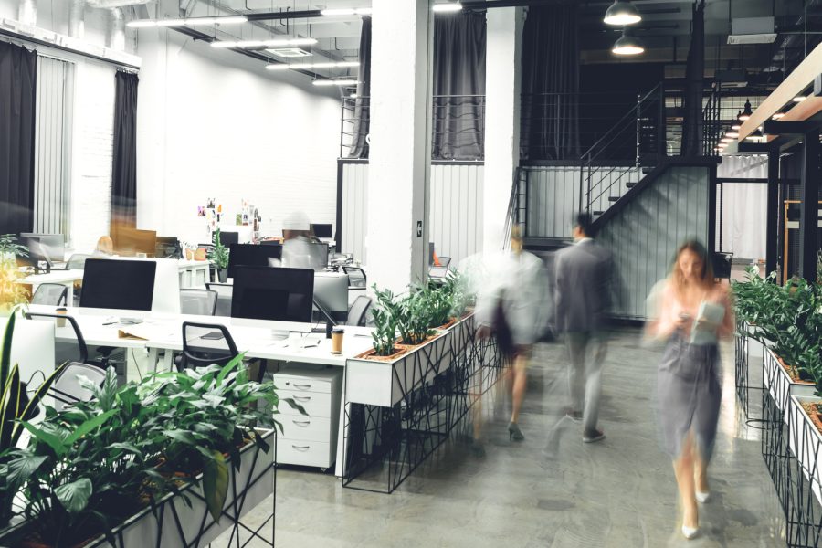 Radonmätning på arbetsplatser