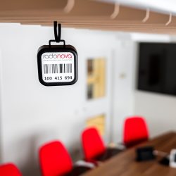 Paket för radonmätning på arbetsplats - 20 dosor