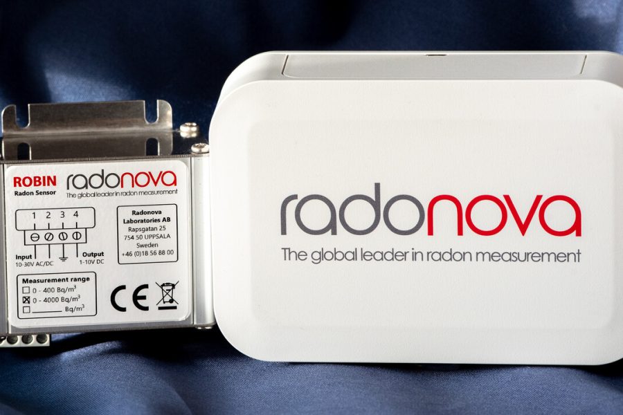 Radonlogger: Robin vs SPIRIT