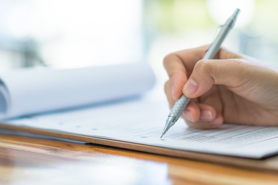 Radonmätning på checklistan