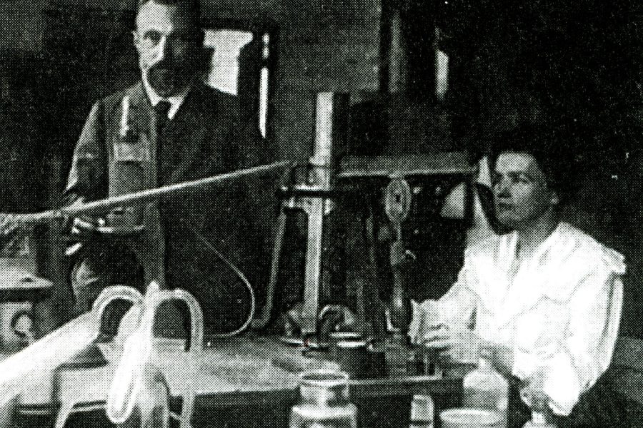 Radonova, radonets historia