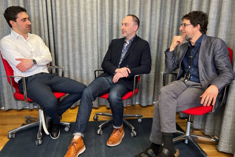 Aaron Goodarzi, radonforskare