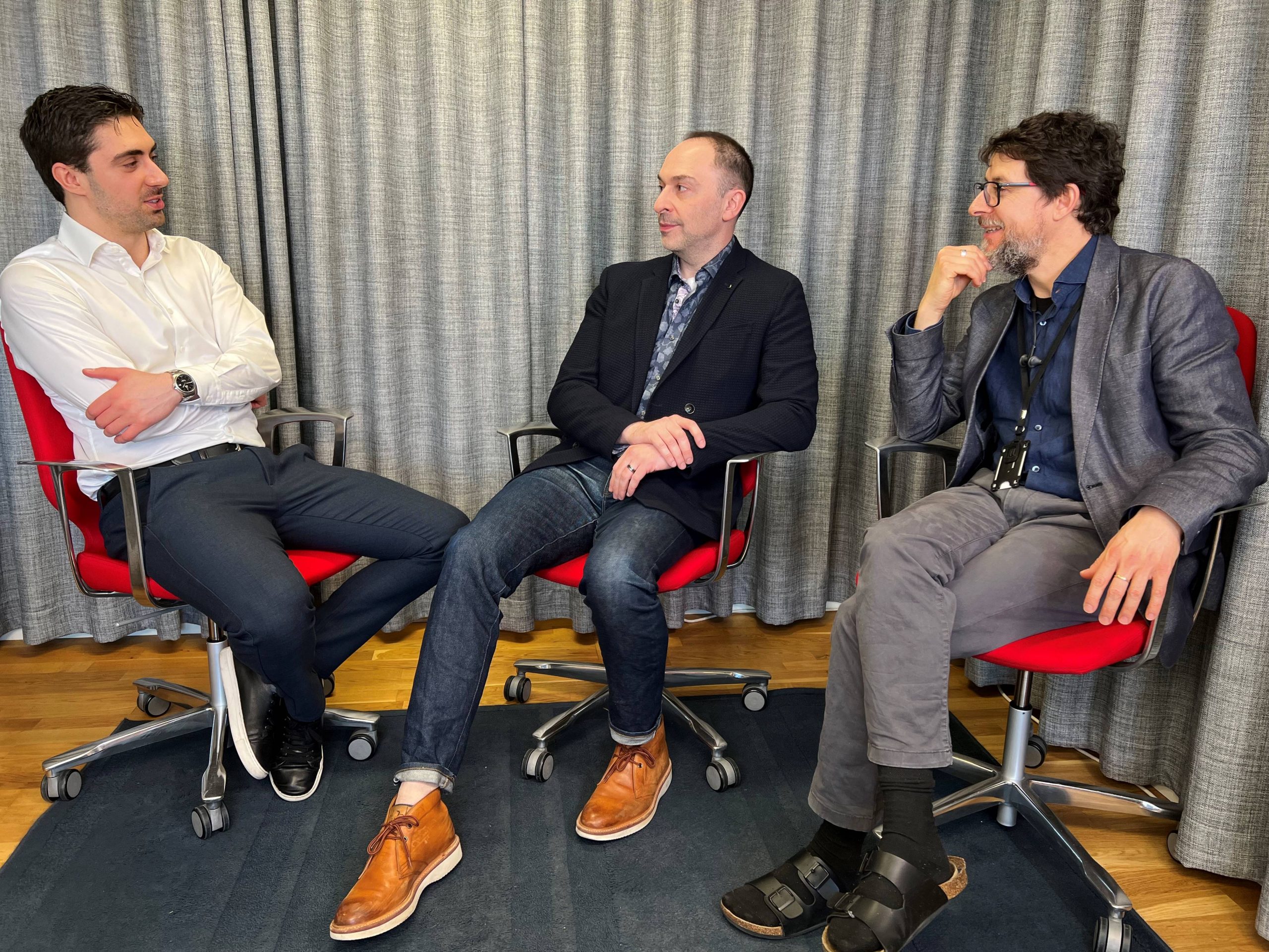 Aaron Goodarzi, radonforskare