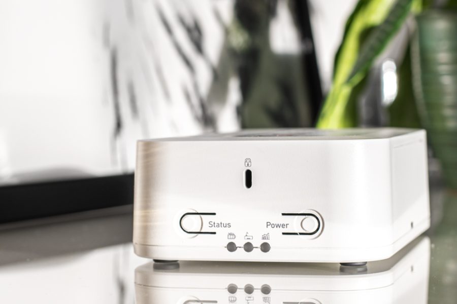 Tjänst för 48-timmars radonmätning