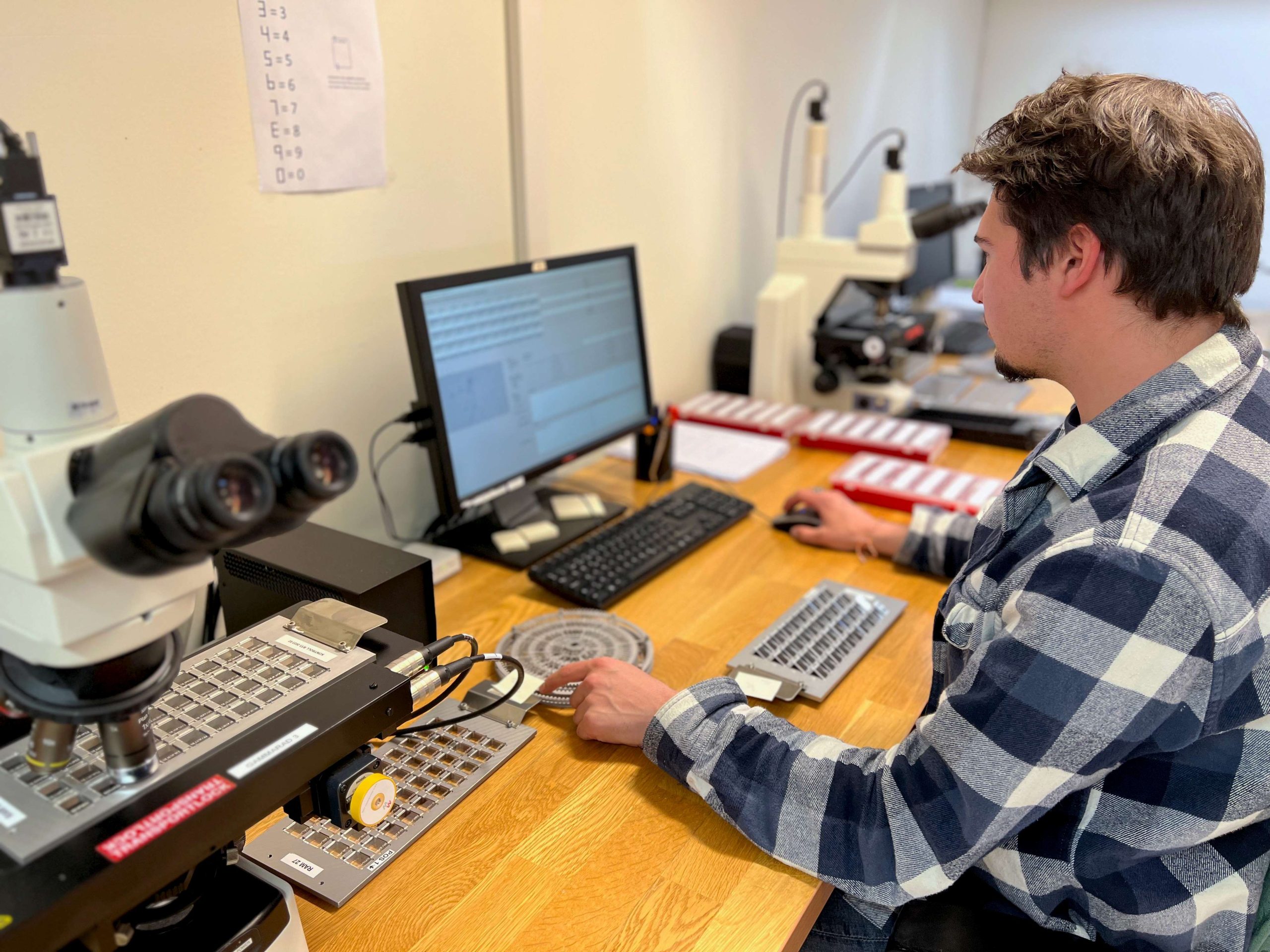 Mäta mycket höga radonhalter med stor precision